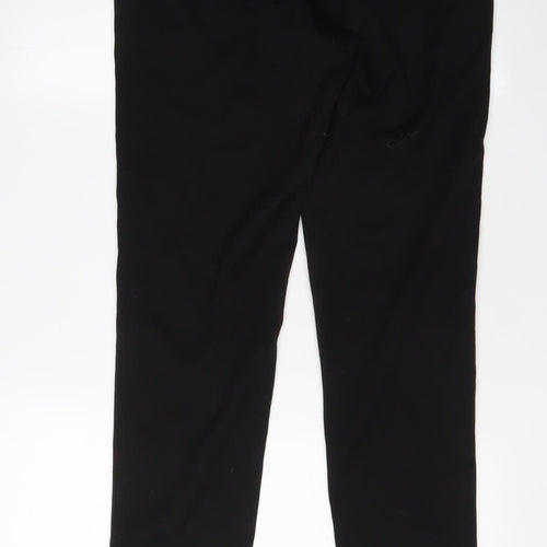 Warehouse Women's Black Straight Trousers Size 12