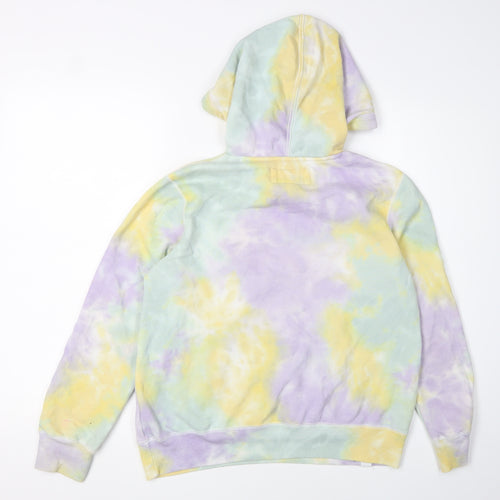 Abercrombie & Fitch Girls Multicoloured Pullover Hoodie 13-14 Years