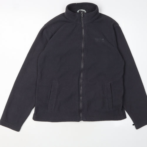 Regatta Boys Black Fleece Jacket, Size 12, Autumn Essential