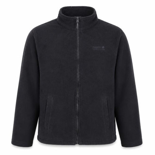 Regatta Boys Black Fleece Jacket, Size 12, Autumn Essential