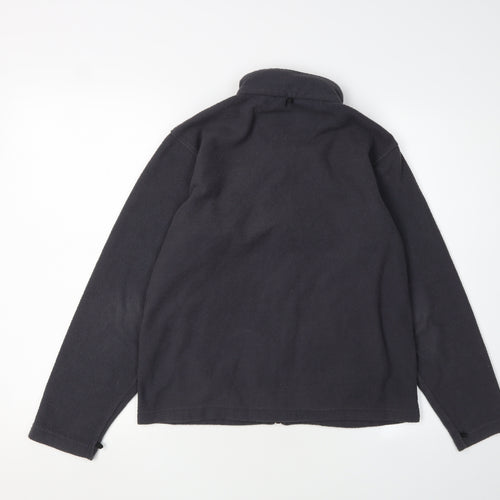 Regatta Boys Black Fleece Jacket, Size 12, Autumn Essential