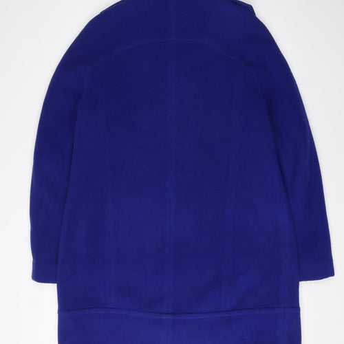 Planet Women's Blue Wool Pea Coat Size 12