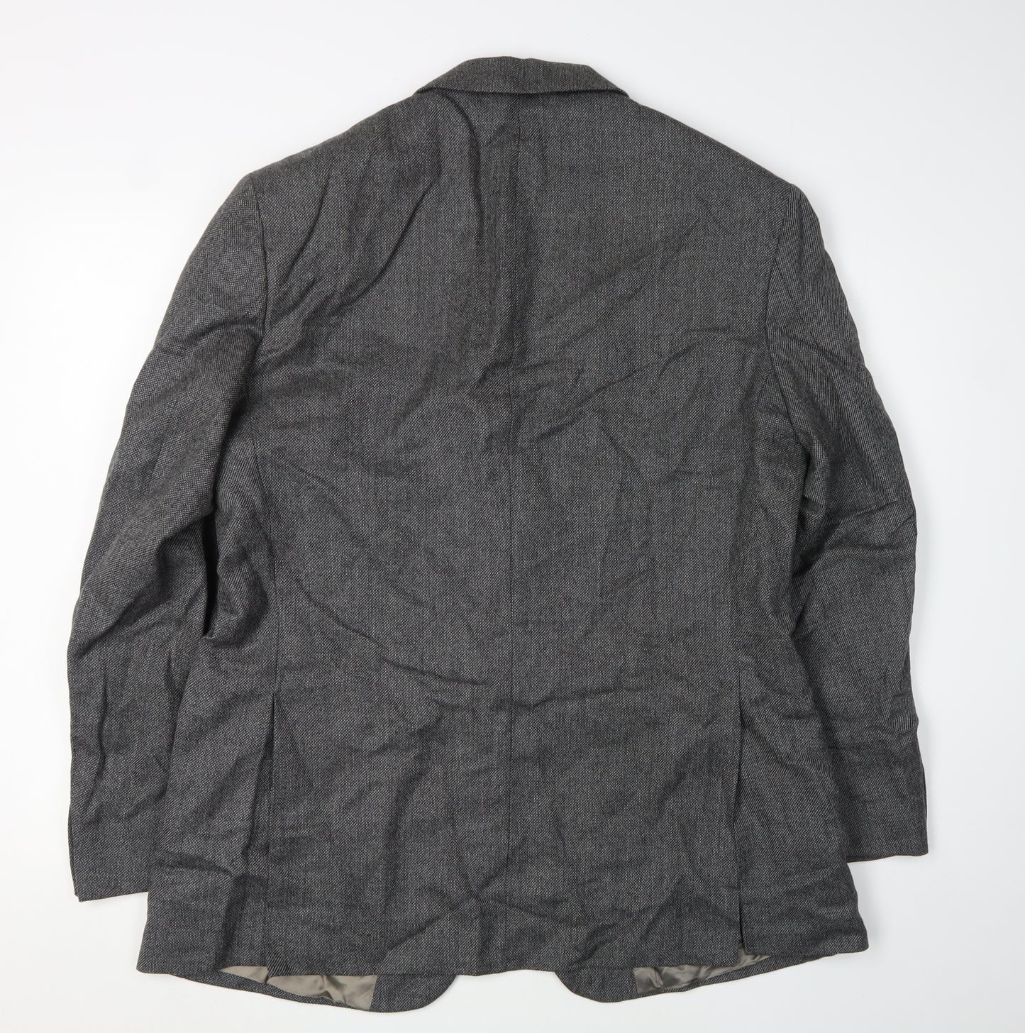 Marks and Spencer Men's Grey Wool Blazer 42R