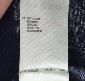 White Stuff Women's Blue A-Line Skirt Size 10