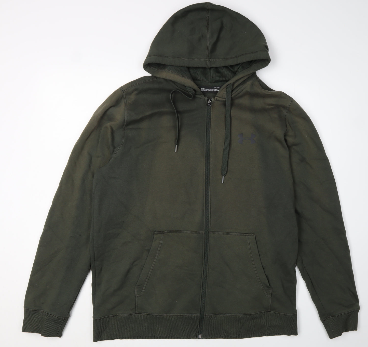 Under Armour Men's Green Full Zip Hoodie XL