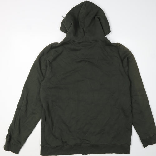 Under Armour Men's Green Full Zip Hoodie XL