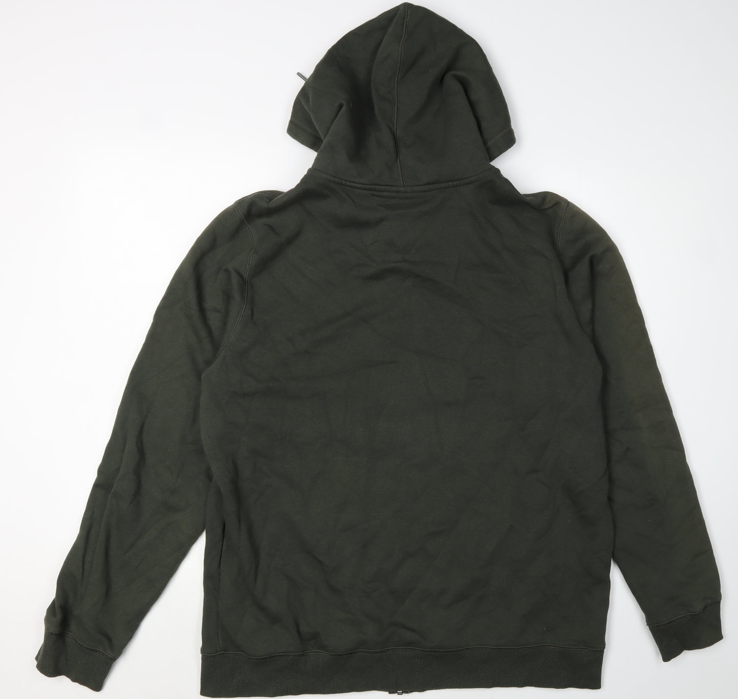 Under Armour Men's Green Full Zip Hoodie XL