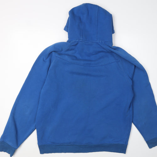 Alphalete Men's Blue Pullover Hoodie L