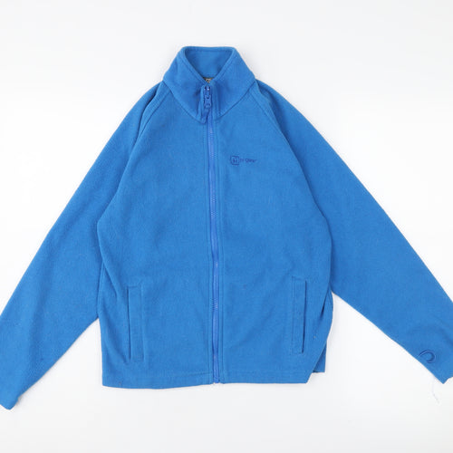 Hi Gear Boys Blue Fleece Jacket 11-12 Years Winter Warmth