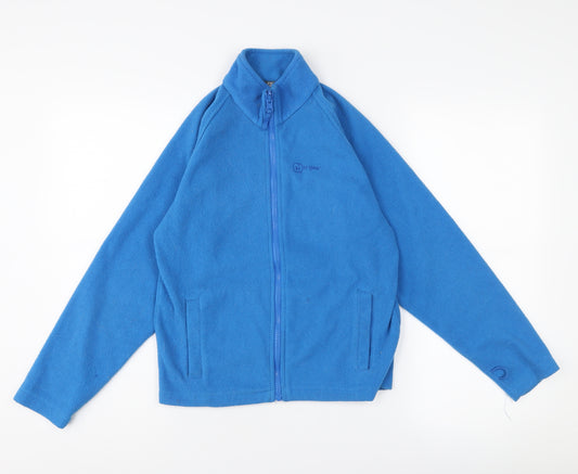 Hi Gear Boys Blue Fleece Jacket 11-12 Years Winter Warmth