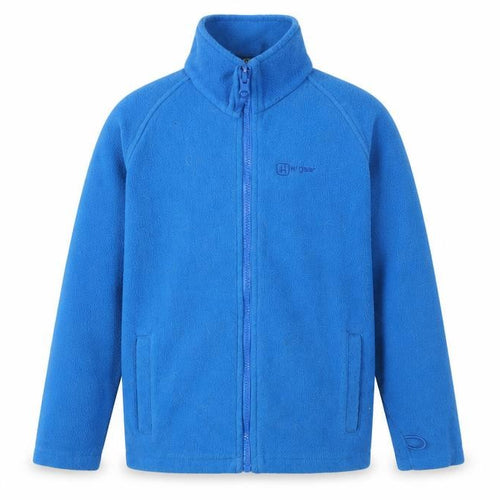 Hi Gear Boys Blue Fleece Jacket 11-12 Years Winter Warmth
