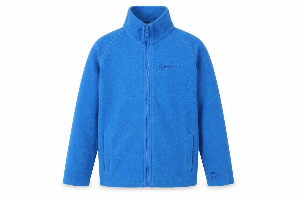 Hi Gear Boys Blue Fleece Jacket 11-12 Years Winter Warmth
