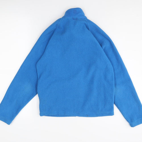Hi Gear Boys Blue Fleece Jacket 11-12 Years Winter Warmth