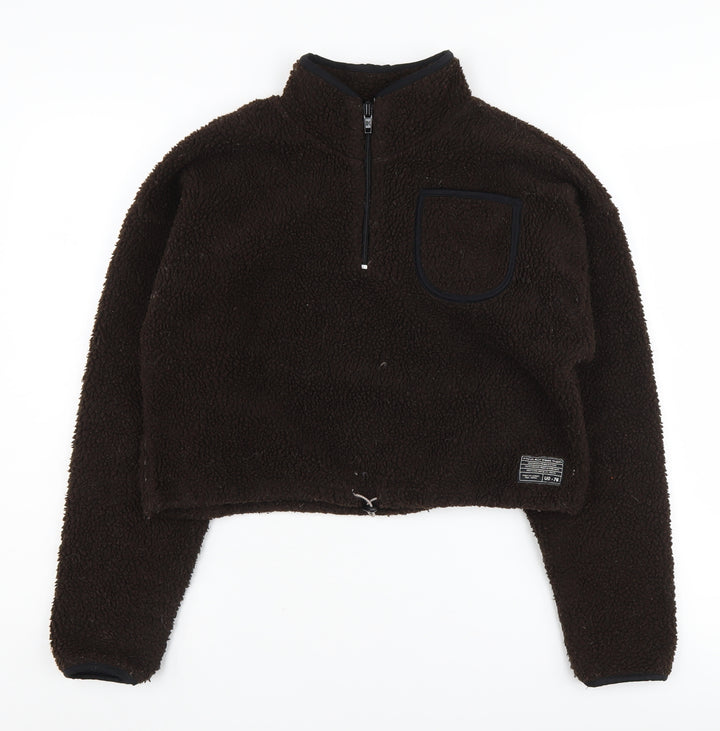 Urban Outfitters Women's Brown XS Fleece Sweatshirt