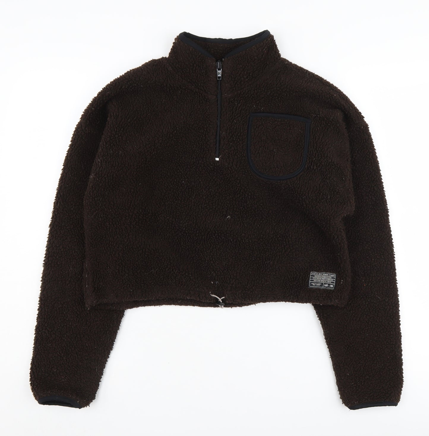 Urban Outfitters Women's Brown XS Fleece Sweatshirt
