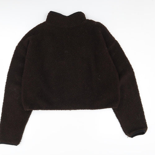 Urban Outfitters Women's Brown XS Fleece Sweatshirt