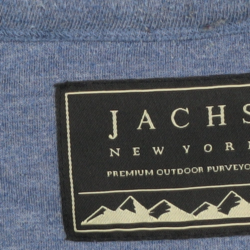 JACHS Men's Blue Pullover Sweatshirt 2XL - Comfortable Fit