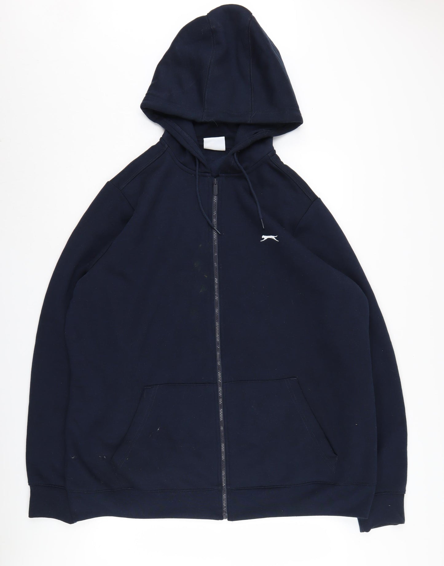 Slazenger Men's Blue Full Zip Hoodie 3XL