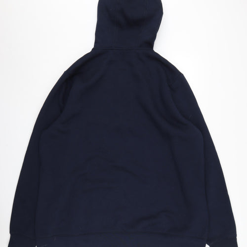 Slazenger Men's Blue Full Zip Hoodie 3XL