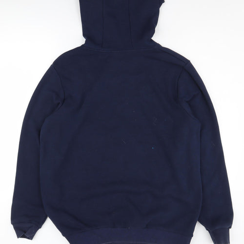 Livergy Mens Blue Pullover Hoodie - Large