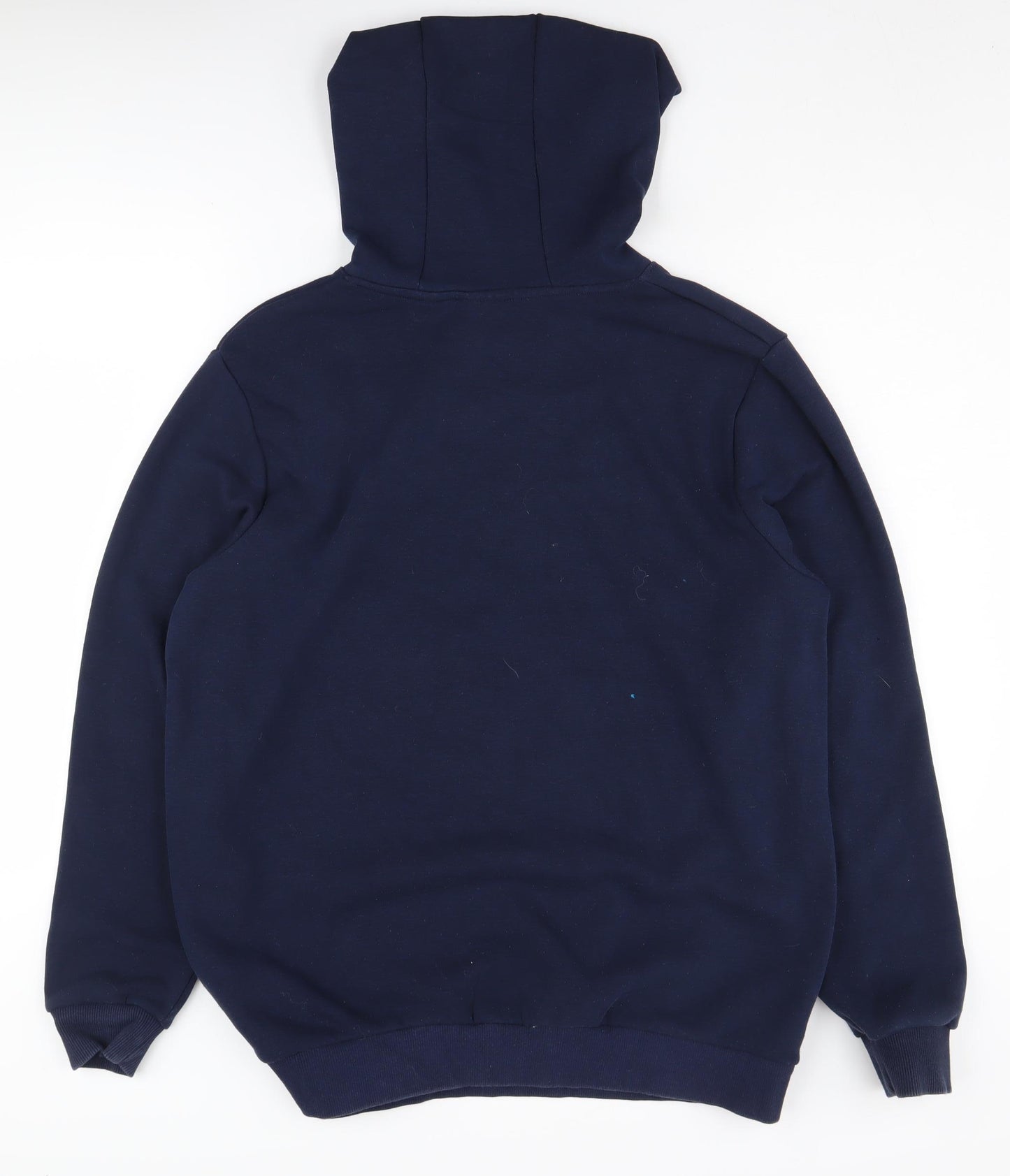 Livergy Mens Blue Pullover Hoodie - Large