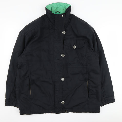 Gil Bret Women's Black Puffer Jacket Size 12