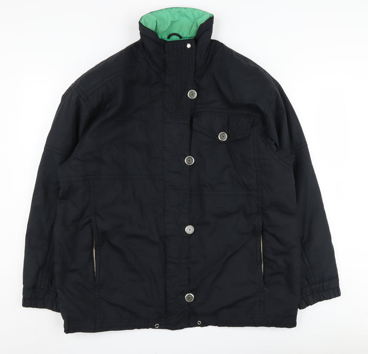 Gil Bret Women's Black Puffer Jacket Size 12