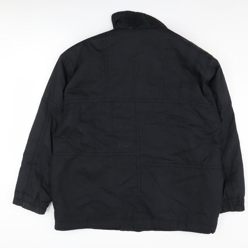 Gil Bret Women's Black Puffer Jacket Size 12