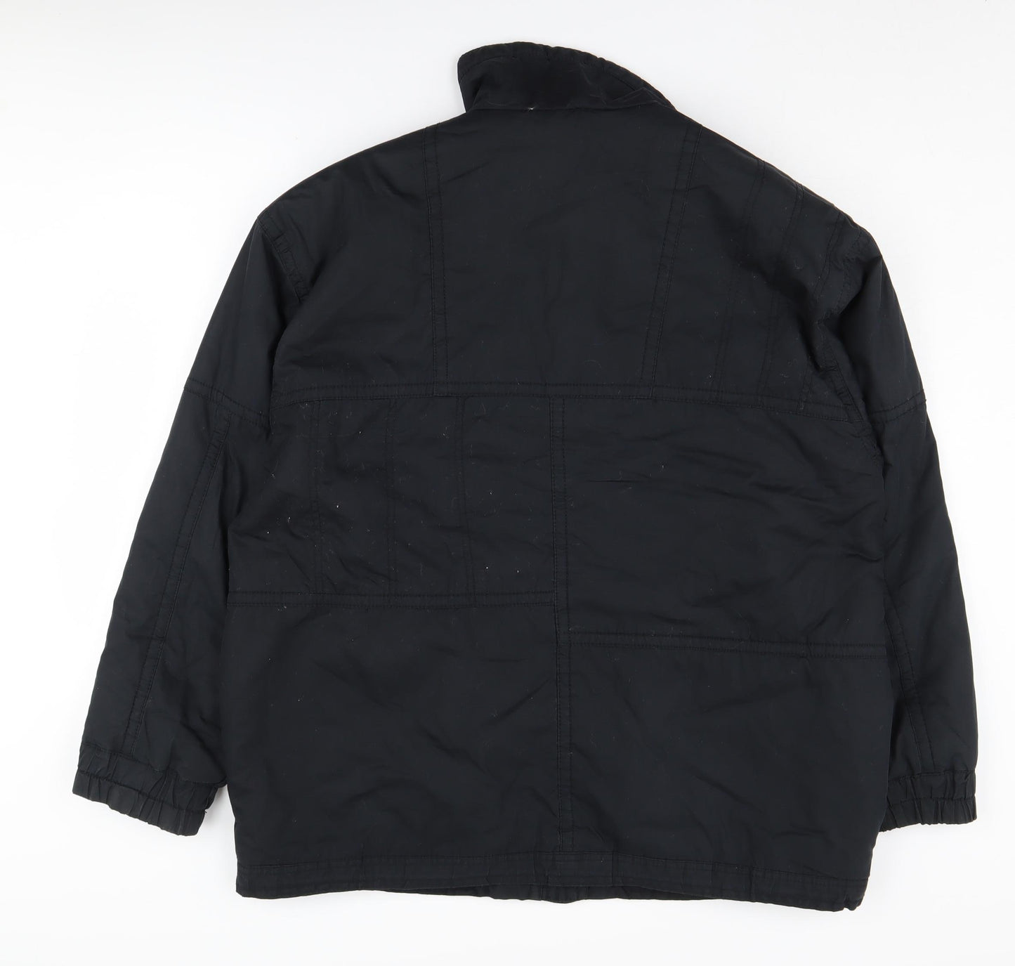 Gil Bret Women's Black Puffer Jacket Size 12