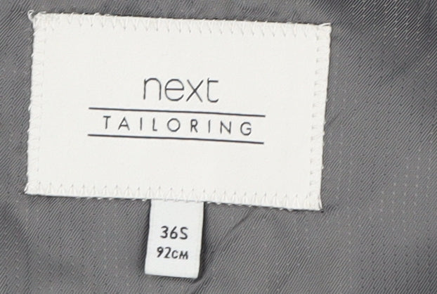 Next Men's Black Slim Fit Blazer, 36S, Classic