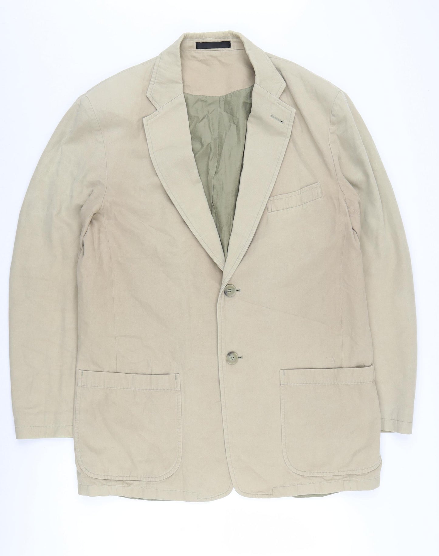 Marks & Spencer Beige Men's 42L Blazer Business Casual