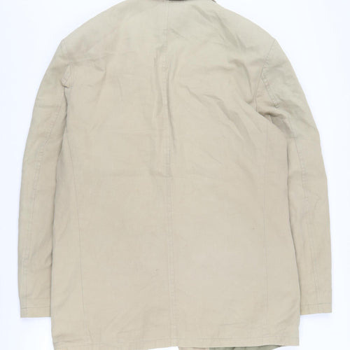 Marks & Spencer Beige Men's 42L Blazer Business Casual