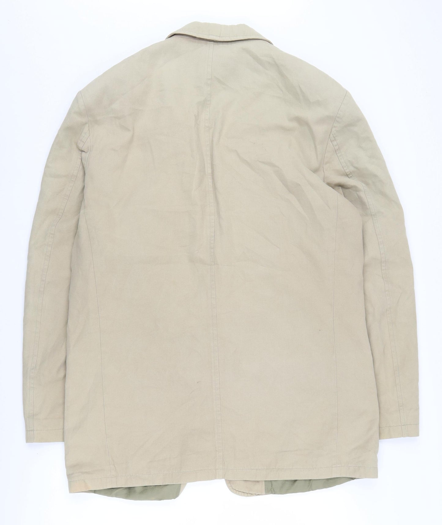 Marks & Spencer Beige Men's 42L Blazer Business Casual