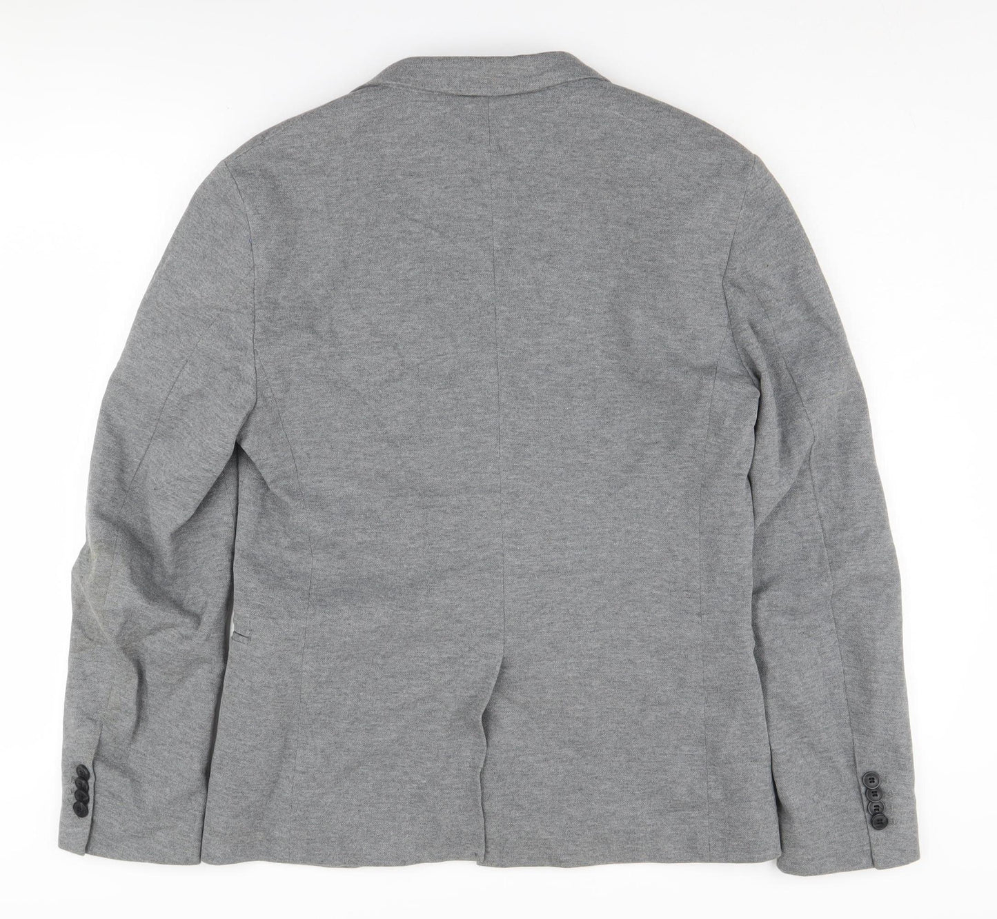 H&M Men's Grey Blazer Size 38R