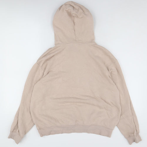 H&M Unisex Beige Pullover Hoodie Size 12
