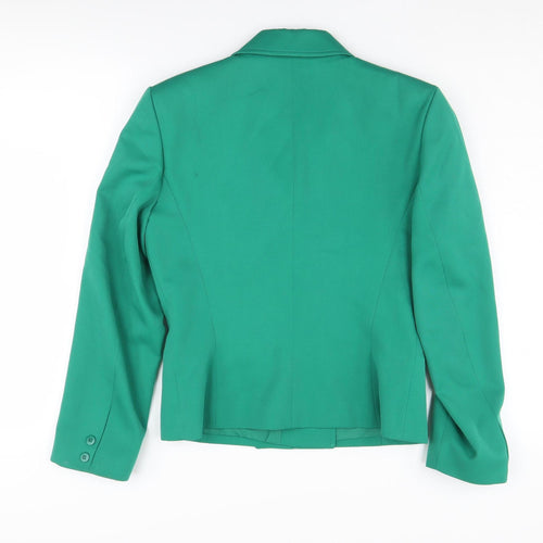 Country Casuals Women's Green Double Breasted Suit Jacket