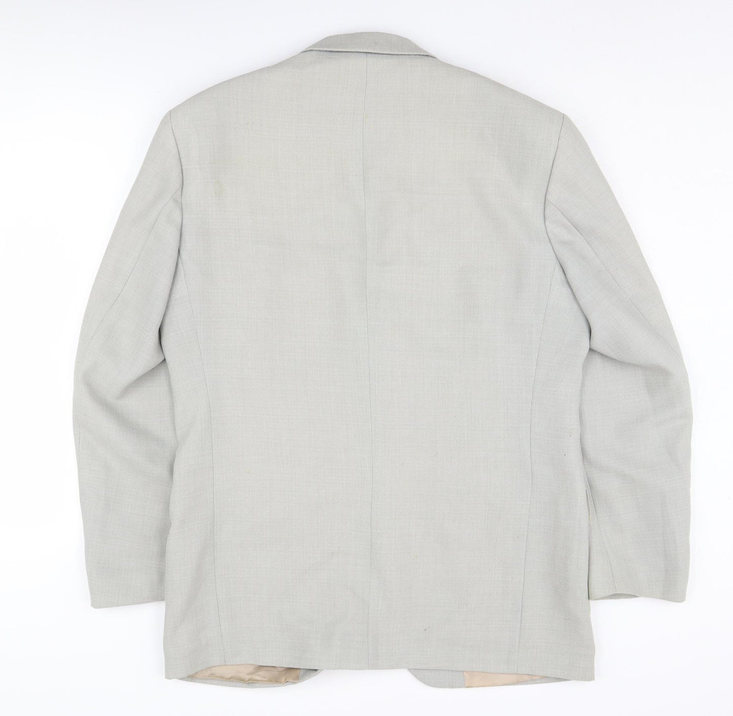 Marks and Spencer Men's Grey Wool Blazer 40R