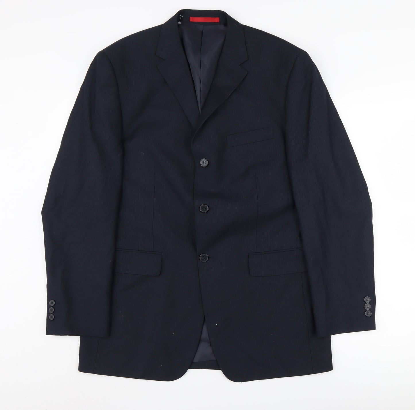 Burton Men's Blue Blazer, Size 40, Regular Fit