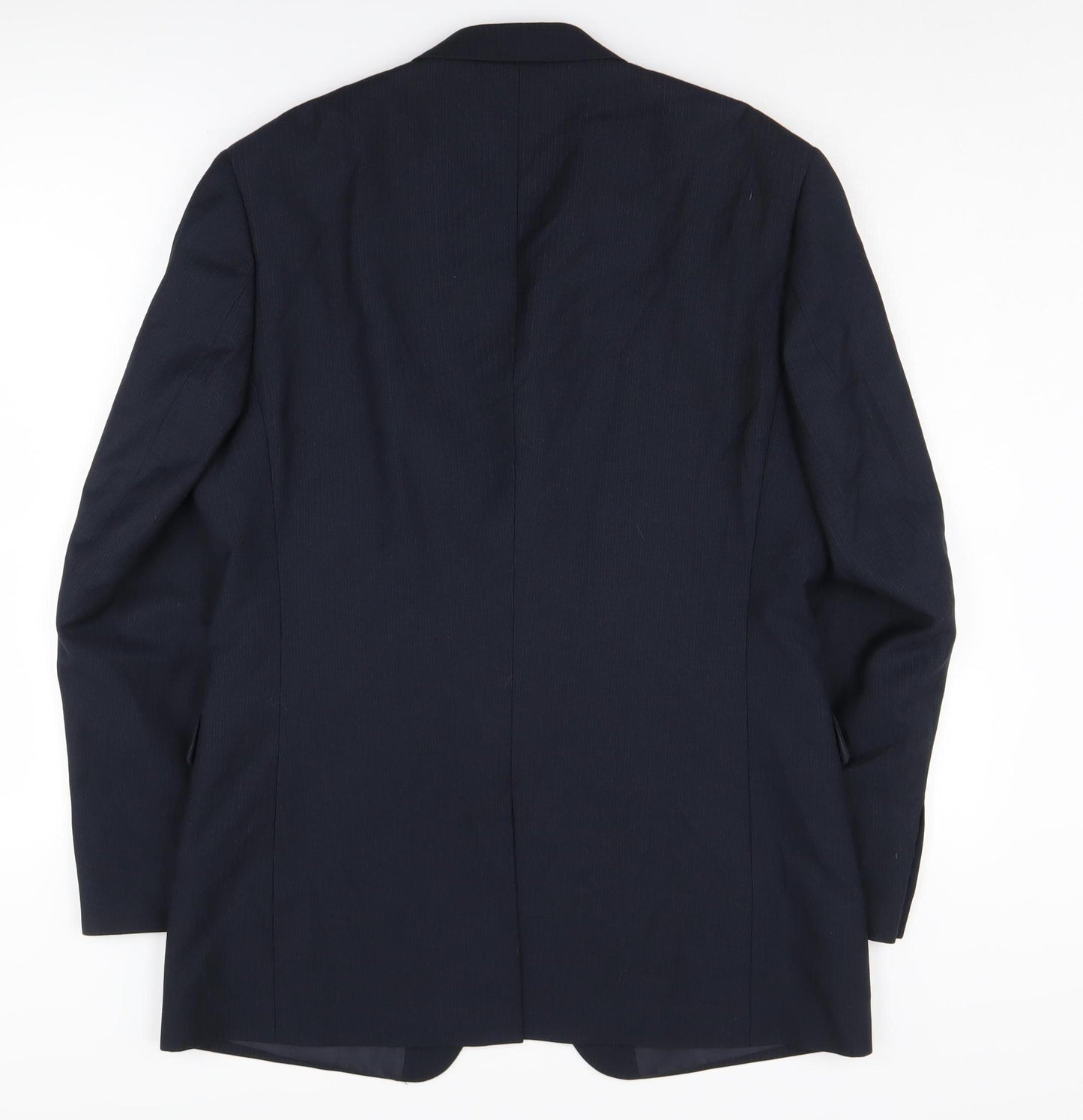 Burton Men's Blue Blazer, Size 40, Regular Fit