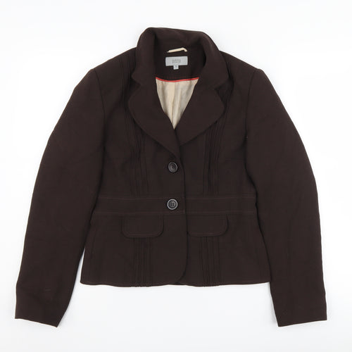 Marks and Spencer Women's Brown Suit Jacket Size 10