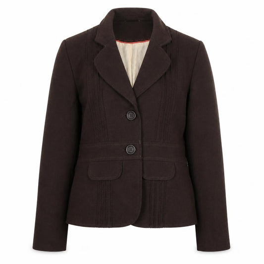 Marks & Spencer Women's Brown Suit Jacket Size 10