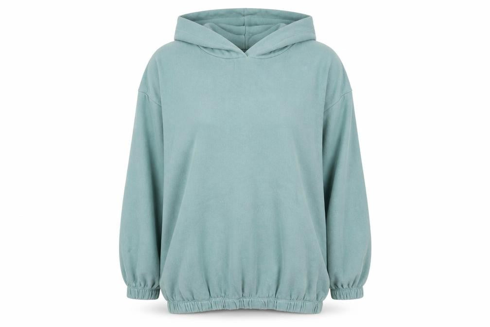 ASOS Design Women's Green Hoodie Size L Casual