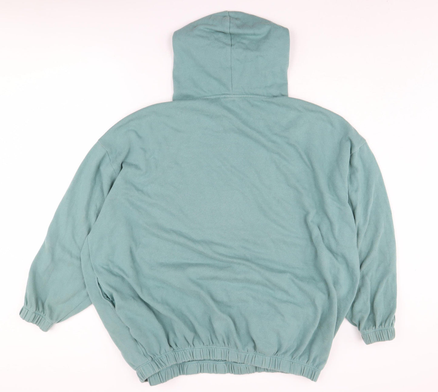 ASOS Design Women's Green Hoodie Size L Casual