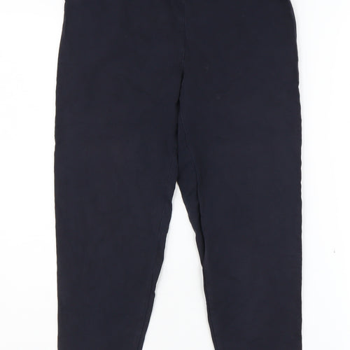 Wallis Women's Black Ankle Leggings Size 14
