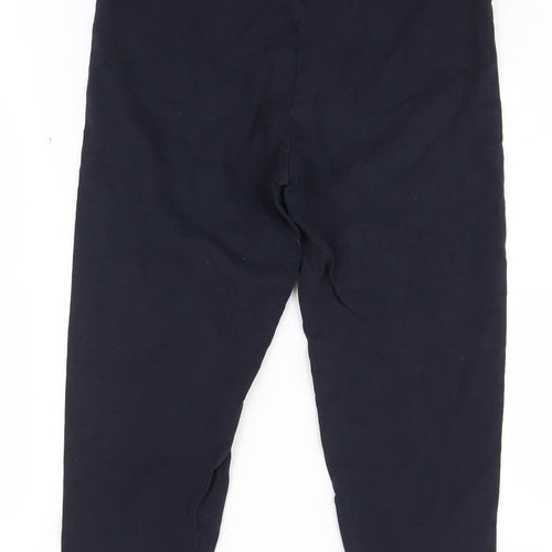 Wallis Women's Black Ankle Leggings Size 14