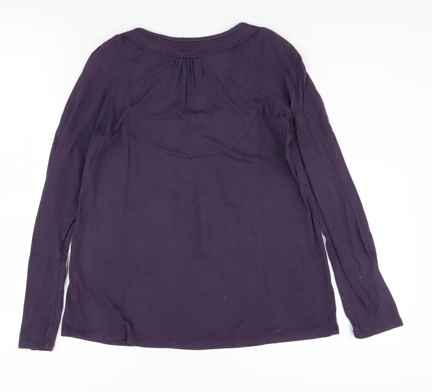 La Redoute Women's Purple Scoop Neck Blouse