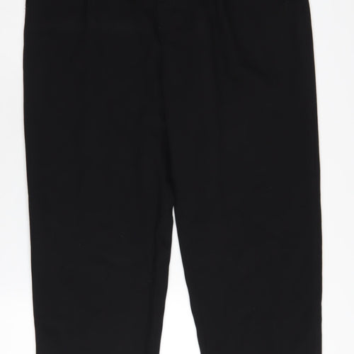 River Island Men's Black Dress Trousers - Size 36
