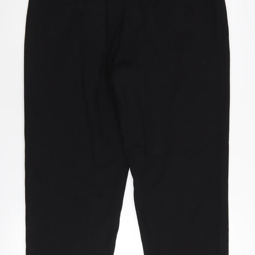 River Island Men's Black Dress Trousers - Size 36