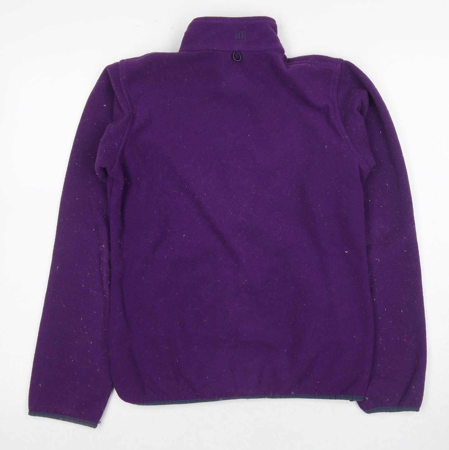 Hi Gear Women's Purple Fleece Jacket Size 8 Casual Outdoor