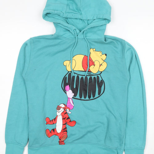 Disney Women’s Blue 2XS Winnie the Pooh Hoodie